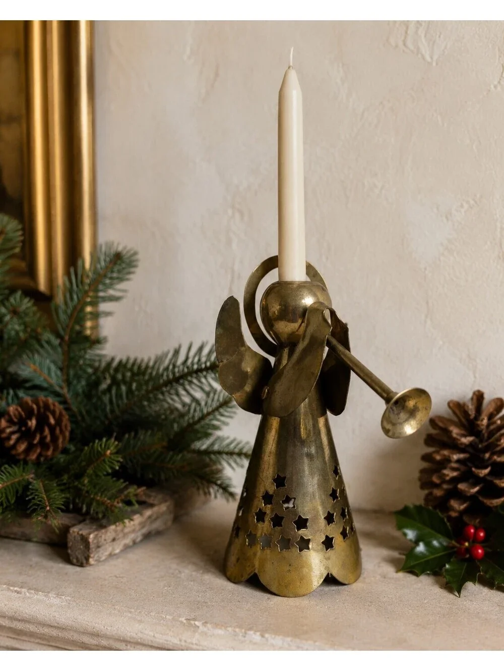 N/A vintage brass